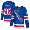 Pánský dres New York Rangers NHL #26 Jimmy Vesey adizero Home Authentic Player Pro
