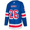 Pánský dres New York Rangers NHL #26 Jimmy Vesey adizero Home Authentic Player Pro