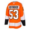 Pánský dres Philadelphia Flyers NHL #53 Shayne Gostisbehere adizero Home Authentic Player Pro