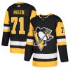 Dres Pittsburgh Penguins #71 Evgeni Malkin adizero Home Authentic Player Pro