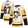 Pánský dres Pittsburgh Penguins NHL #87 Sidney Crosby adizero Away Authentic Player Pro