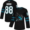 Dres San Jose Sharks #88 Brent Burns adizero Alternate Authentic Player Pro