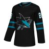 Pánský dres San Jose Sharks NHL #88 Brent Burns adizero Alternate Authentic Player Pro