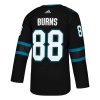 Pánský dres San Jose Sharks NHL #88 Brent Burns adizero Alternate Authentic Player Pro