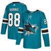 Pánský dres San Jose Sharks NHL #88 Brent Burns adizero Home Authentic Player Pro