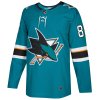 Pánský dres San Jose Sharks NHL #88 Brent Burns adizero Home Authentic Player Pro