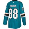 Pánský dres San Jose Sharks NHL #88 Brent Burns adizero Home Authentic Player Pro