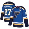 Dres St. Louis Blues #27 Alex Pietrangelo adizero Home Authentic Player Pro