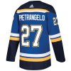Pánský dres St. Louis Blues NHL #27 Alex Pietrangelo adizero Home Authentic Player Pro