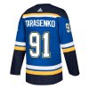 Pánský dres St. Louis Blues NHL #91 Vladimir Tarasenko adizero Home Authentic Player Pro
