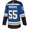 Pánský dres St. Louis Blues NHL #55 Colton Parayko adizero Home Authentic Player Pro