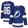 Pánský dres Tampa Bay Lightning NHL #86 Nikita Kucherov adizero Home Authentic Player Pro
