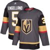 Dres Vegas Golden Knights #5 Deryk Engelland adizero Home Authentic Player Pro