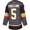 Pánský dres Vegas Golden Knights NHL #5 Deryk Engelland adizero Home Authentic Player Pro