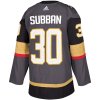 Pánský dres Vegas Golden Knights NHL #30 Malcolm Subban adizero Home Authentic Player Pro