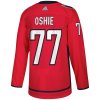 Dres Washington Capitals #77 TJ Oshie adizero Home Authentic Player Pro