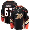 Pánský dres Anaheim Ducks NHL #67 Rickard Rakell Breakaway Home Jersey