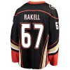 Pánský dres Anaheim Ducks NHL #67 Rickard Rakell Breakaway Home Jersey