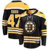 Pánský dres Boston Bruins NHL #47 Torey Krug Breakaway Alternate Jersey