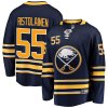 Pánský dres Buffalo Sabres NHL #55 Rasmus Ristolainen Breakaway Alternate Jersey