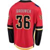 Pánský dres Calgary Flames NHL #36 Troy Brouwer Breakaway Alternate Jersey