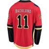 Pánský dres Calgary Flames NHL #11 Mikael Backlund Breakaway Alternate Jersey