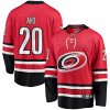 Pánský dres Carolina Hurricanes NHL #20 Sebastian Aho Breakaway Alternate Jersey