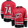Pánský dres Carolina Hurricanes NHL #74 Jaccob Slavin Breakaway Alternate Jersey