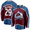 Pánský dres Colorado Avalanche NHL #29 Nathan MacKinnon Breakaway Alternate Jersey