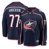 Pánský dres Columbus Blue Jackets NHL #77 Josh Anderson Breakaway Alternate Jersey