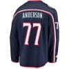 Pánský dres Columbus Blue Jackets NHL #77 Josh Anderson Breakaway Alternate Jersey
