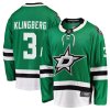 Pánský dres Dallas Stars NHL #3 John Klingberg Breakaway Alternate Jersey