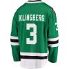 Pánský dres Dallas Stars NHL #3 John Klingberg Breakaway Alternate Jersey