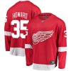 Pánský dres Detroit Red Wings NHL #35 Jimmy Howard Breakaway Alternate Jersey