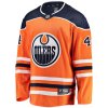 Pánský dres Edmonton Oilers NHL #44 Zack Kassian Breakaway Alternate Jersey