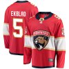 Pánský dres Florida Panthers NHL #5 Aaron Ekblad Breakaway Alternate Jersey