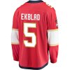 Pánský dres Florida Panthers NHL #5 Aaron Ekblad Breakaway Alternate Jersey