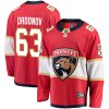 Pánský dres Florida Panthers NHL #63 Evgenii Dadonov Breakaway Alternate Jersey