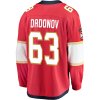 Pánský dres Florida Panthers NHL #63 Evgenii Dadonov Breakaway Alternate Jersey