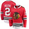 Pánský dres Chicago Blackhawks NHL #2 Duncan Keith Breakaway Alternate Jersey