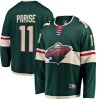 Pánský dres Minnesota Wild NHL #11 Zach Parise Breakaway Alternate Jersey