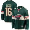 Pánský dres Minnesota Wild NHL #16 Jason Zucker Breakaway Alternate Jersey
