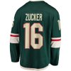 Pánský dres Minnesota Wild NHL #16 Jason Zucker Breakaway Alternate Jersey