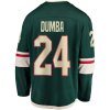 Pánský dres Minnesota Wild NHL #24 Matt Dumba Breakaway Alternate Jersey