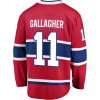 Pánský dres Montreal Canadiens NHL #11 Brenden Gallagher Breakaway Alternate Jersey