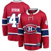 Pánský dres Montreal Canadiens NHL #41 Paul Byron Breakaway Alternate Jersey