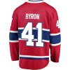Pánský dres Montreal Canadiens NHL #41 Paul Byron Breakaway Alternate Jersey