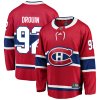 Pánský dres Montreal Canadiens NHL #92 Jonathan Drouin Breakaway Alternate Jersey