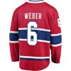 Pánský dres Montreal Canadiens NHL #6 Shea Weber Breakaway Alternate Jersey