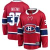 Pánský dres Montreal Canadiens NHL #37 Antti Niemi Breakaway Alternate Jersey